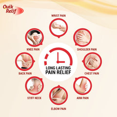 Leeford Quik Relif Topical Patch (58Mmx87Mm) 1 x 3 Patches Leeford Quik Relif Topical Patch (58Mmx87Mm) 1 x 3 Patches