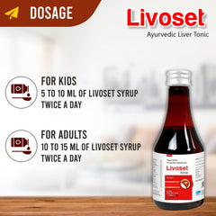 Leeford Livoset Ayurvedic Syrup 200ml Leeford Livoset Ayurvedic Syrup 200ml