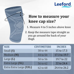 Leeford Soft Designer Knee Cap Color Random Leeford Soft Designer Knee Cap Color Random