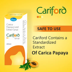 Leeford Cariford Herbal Ayurvedic Platelet Booster Syrup 150ml Leeford Cariford Herbal Ayurvedic Platelet Booster Syrup 150ml