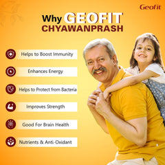 Leeford Geofit Ayurvedic Amla With Honey Chyawanprash 1 Kg Leeford Geofit Ayurvedic Amla With Honey Chyawanprash 1 Kg