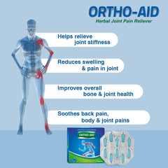 Leeford Ortho Aid Pain Relief 10 Capsule Leeford Ortho Aid Pain Relief 10 Capsule