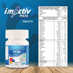 Leeford IM Activ Men Multivitamin For Men 30 Tablets Leeford IM Activ Men Multivitamin For Men 30 Tablets