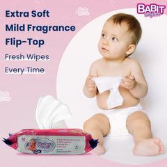 Leeford Babit Baby Care Wipes Leeford Babit Baby Care Wipes