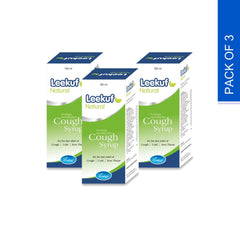 Leeford Leekuf Natural Cough Syrup 100ml Leeford Leekuf Natural Cough Syrup 100ml