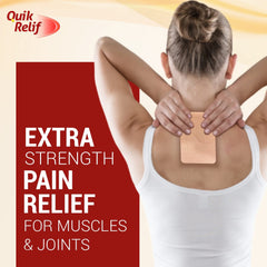 Leeford Quik Relif Topical Patch (58Mmx87Mm) 1 x 3 Patches Leeford Quik Relif Topical Patch (58Mmx87Mm) 1 x 3 Patches