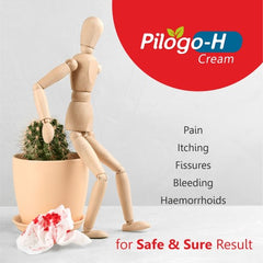 Leeford Pilogo H Ayurvedic Cream 30g Leeford Pilogo H Ayurvedic Cream 30g