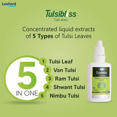Leeford Tulsibliss Tulsi Drop 30ml Leeford Tulsibliss Tulsi Drop 30ml