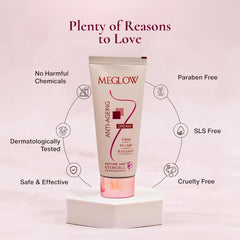 Leeford Meglow Anti Ageing Cream 30g Leeford Meglow Anti Ageing Cream 30g
