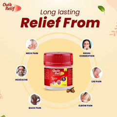 Leeford Quik Relif Balm 10ml Leeford Quik Relif Balm 10ml