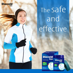 Leeford Diecold Rub For Cold And Congestion Balm 25ml Leeford Diecold Rub For Cold And Congestion Balm 25ml