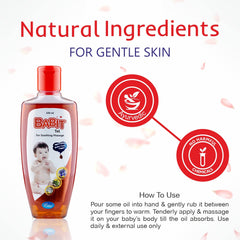 Leeford Babit Lal Baby Massage Tel Leeford Babit Lal Baby Massage Tel