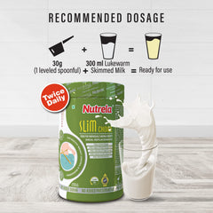 Patanjali Nutrela Slim Choice Meal Replacement Shake For Weight Loss Vanilla Flavor Powder 500gm Patanjali Nutrela Slim Choice Meal Replacement Shake For Weight Loss Vanilla Flavor Powder 500gm
