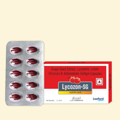 Leeford Lycozon Softgel Capsules Leeford Lycozon Softgel Capsules