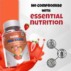 Patanjali Nutrela Multi Vitamin For Kids 30 Gummies Patanjali Nutrela Multi Vitamin For Kids 30 Gummies