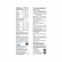 Leeford Geofit Whole Greens Effervescent 15 Tablets Leeford Geofit Whole Greens Effervescent 15 Tablets