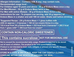 Endura Mass Ayurvedic Weight Gainer Banana,Chocolate & Vanilla Flavour Powder Endura Mass Ayurvedic Weight Gainer Banana,Chocolate & Vanilla Flavour Powder