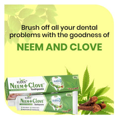Kudos Ayureveda Neem Clove Toothpaste 100gm Kudos Ayureveda Neem Clove Toothpaste 100gm