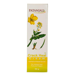 Patanjali Crack Heal Cream 50g Patanjali Crack Heal Cream 50g