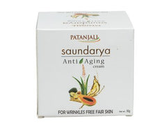 Patanjali Saundarya Anti Aging Cream Patanjali Saundarya Anti Aging Cream
