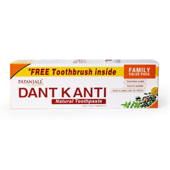 Patanjali Dant Kanti Natural Toothpaste (New) Patanjali Dant Kanti Natural Toothpaste (New)