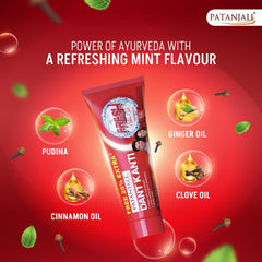 Patanjali Dant Kanti Fresh Active Toothpaste Gel 80g Patanjali Dant Kanti Fresh Active Toothpaste Gel 80g