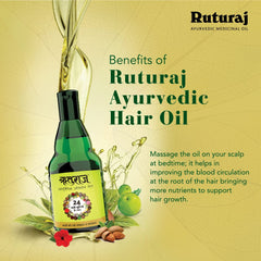 Ruturaj Ayurvedic Medicinal Hair Oil Ruturaj Ayurvedic Medicinal Hair Oil