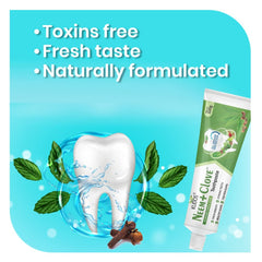 Kudos Ayureveda Neem Clove Toothpaste 100gm Kudos Ayureveda Neem Clove Toothpaste 100gm