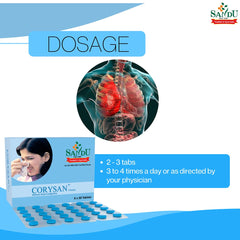 Sandu Ayurvedic Corysan Tablets Sandu Ayurvedic Corysan Tablets