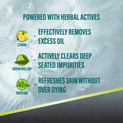 Himalaya Herbal Аюрведическая личная гигиена для мужчин, интенсивное масло, прозрачное лимонное, долговечное, безмасляное средство для умывания кожи лица Himalaya Herbal Аюрведическая личная гигиена для мужчин, интенсивное масло, прозрачное лимонное, долговечное, безмасляное средство для умывания кожи лица