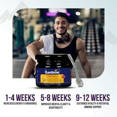 Leeford Funtime Shilajit Gold Resin With Ashwagandha,Kali Musli For Men Swarna Bhasma 20g Leeford Funtime Shilajit Gold Resin With Ashwagandha,Kali Musli For Men Swarna Bhasma 20g