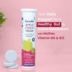 Leeford Geofit Apple Cider Vinegar Effervescent Tablets Leeford Geofit Apple Cider Vinegar Effervescent Tablets