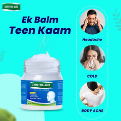 Leeford Ortho Aid Pain Relief Balm 10ml Leeford Ortho Aid Pain Relief Balm 10ml