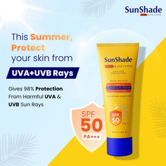 Leeford Sunshade Ultra Block Sunscreen Lotion SPF 50 PA+++ & 30PA+++ Pack 50ml Leeford Sunshade Ultra Block Sunscreen Lotion SPF 50 PA+++ & 30PA+++ Pack 50ml