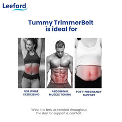 Leeford Tummy Trimmer Belt Color Random Leeford Tummy Trimmer Belt Color Random