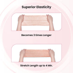 Leeford Cotton Crepe Pain Relief Bandage 6cm x 4m Leeford Cotton Crepe Pain Relief Bandage 6cm x 4m