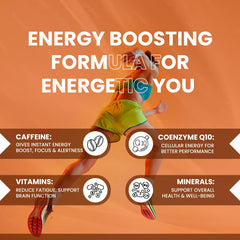 Leeford ROCKON MAX Energy Chewable 30 Tablets Leeford ROCKON MAX Energy Chewable 30 Tablets