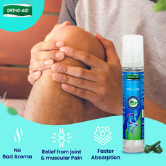 Leeford Ortho Aid Pain Relief Roll On 10ml Leeford Ortho Aid Pain Relief Roll On 10ml