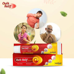 Leeford Quik Relif Herbal Ointment 15g Leeford Quik Relif Herbal Ointment 15g