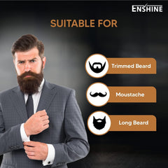 Leeford Enshine Beard Oil Infused 50ml Leeford Enshine Beard Oil Infused 50ml