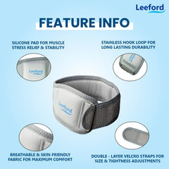 Leeford Tennis Elbow Support Color Random Leeford Tennis Elbow Support Color Random