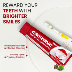 Leeford Enshine Whitening Toothpaste Leeford Enshine Whitening Toothpaste