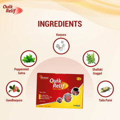 Leeford Quik Relif Topical Patch (58Mmx87Mm) 1 x 3 Patches Leeford Quik Relif Topical Patch (58Mmx87Mm) 1 x 3 Patches