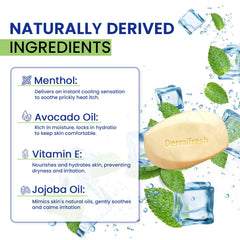 Leeford Dermi Fresh Prickly Heat Bathing Soap Menthol And Vitamin E Leeford Dermi Fresh Prickly Heat Bathing Soap Menthol And Vitamin E