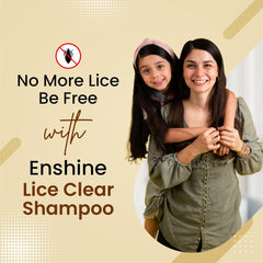Leeford Enshine Lice Clear Hair Shampoo 50ml Leeford Enshine Lice Clear Hair Shampoo 50ml