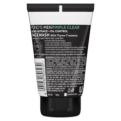 Pond's Men Energy Bright,Pimple Clear and Pollution Out Facewash 100g Pond's Men Energy Bright,Pimple Clear and Pollution Out Facewash 100g