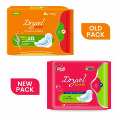 Leeford Dryvel Sanitary Napkins Ultra XXL Leeford Dryvel Sanitary Napkins Ultra XXL