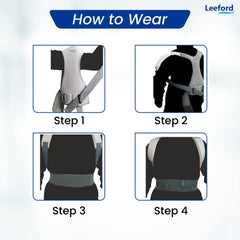 Leeford Posture Corrector Belt Leeford Posture Corrector Belt