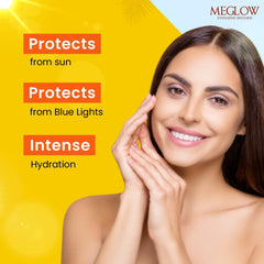 Leeford Meglow Pro Care SPF 50 PA+++ & SPF 30 PA+++ Sunscreen Lotion 50ml Leeford Meglow Pro Care SPF 50 PA+++ & SPF 30 PA+++ Sunscreen Lotion 50ml