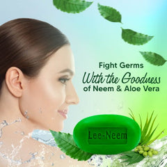 Leeford Lee Neem Anti Bacterial Neem And Aloevera Soap Leeford Lee Neem Anti Bacterial Neem And Aloevera Soap